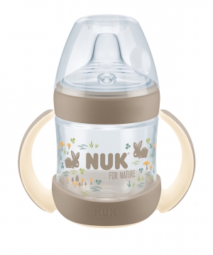*NUK for Nature Temp Control Learner Bottle Nokkapullo 6 kk+ 150ml  