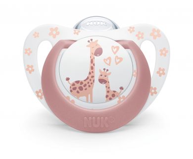 NUK First Choice Silikoni 0-6 kk HUVITUTIT