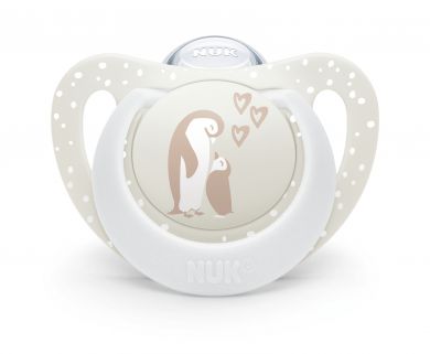 NUK First Choice Silikoni 0-6 kk HUVITUTIT