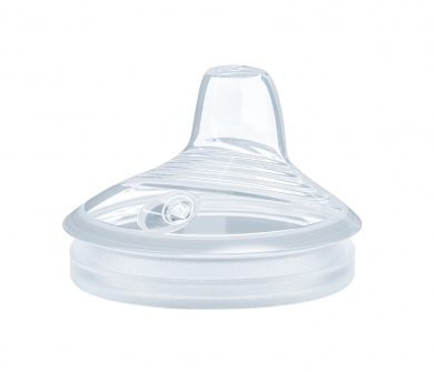 *NUK for Nature Temp Control Learner Bottle Nokkapullo 6 kk+ 150ml  