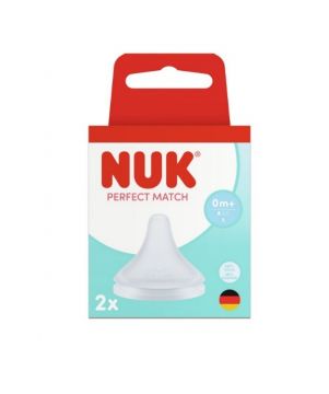 NUK Perfect Match Pullotutit +0 kk S