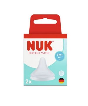 NUK Perfect Match Pullotutit +3 kk M