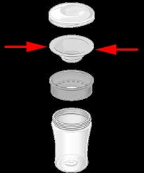 VARAOSA/NUK Magic Cup Replacement Disc