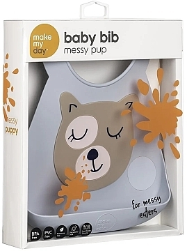 MAKE MY DAY Ruokakaukalo MESSY PUPPY
