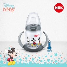 NUK First Choice Mickey Temp Control Nokkapullo värilaj 150 ml  