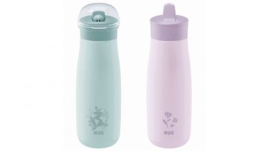 NUK Mini-Me flip  teräs Juomapullo 500 ml laj  