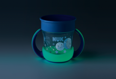 NUK Mini Magic Cup Night Kahvamuki 