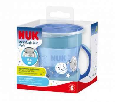 NUK Mini Magic Cup Night Kahvamuki 