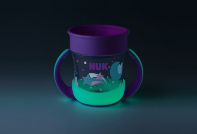 NUK Mini Magic Cup Night Kahvamuki 