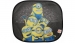 HiTS4KiDS MESH Aurinkosuojat Autoon MINIONS (Itse Ilkimys 3)