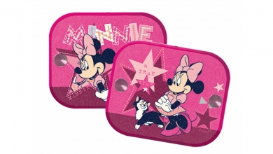 HiTS4KiDS Aurinkosuojat Autoon MINNIE MOUSE 2 kpl/pkt 