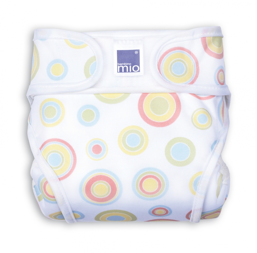 *BAMBINO MIO MioSoft Vaippahousu, Kuviollinen M 79kg Citrus Lapsekas