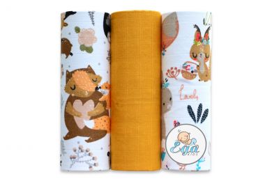 EGAKids Harsoliinat nr1 60x80 cm 3 kpl
