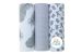 *EGAKids Harsoliinat nr16 60x80 cm 3 kpl   