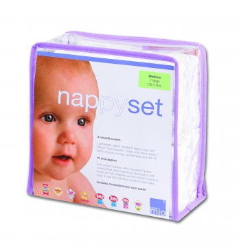 *Bambino Mio Nappy Set Vaippasetti Medium 7-9kg