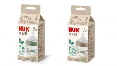 NUK for Nature Temp Control Tuttipullo 150 ml  