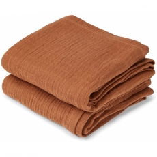 nuuroo Harsoliinat 2 kpl Bao caramel café 70x70 cm