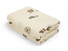 nuuroo Harsoliinat 2 kpl Bao creme-circus 60x60 cm