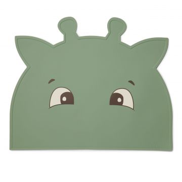 nuuroo Ruokailualusta sil Albert kirahvi dusty green