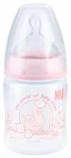 *NUK First Choice PP Tuttipullo 150ml, Baby Rose