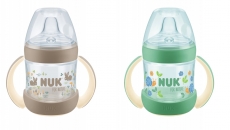*NUK for Nature Temp Control Learner Bottle Nokkapullo 6 kk+ 150ml  
