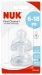 NUK First Choice+ Silikoni Pullotutit 6-18kk M