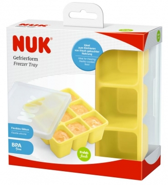 *NUK Fresh Foods Pakastinlokerikko Silikoni