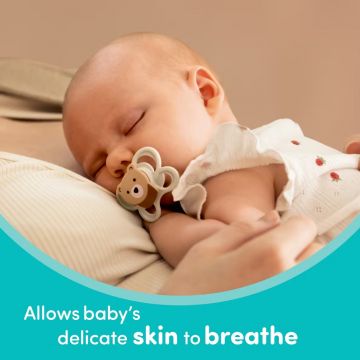 NUK Perfect Match Air Silikoni 6-18 kk HUVITUTIT