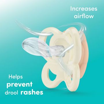 NUK Perfect Match Air Silikoni 6-18 kk HUVITUTIT