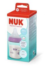 NUK Perfect Match Tuttipullo 150 ml +0 kk