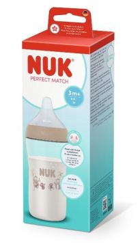 NUK NUK Perfect Match Tuttipullo 260 ml +3 kk
