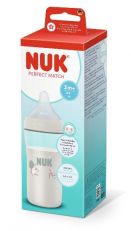 NUK NUK Perfect Match Tuttipullo 260 ml +3 kk