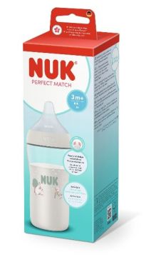 NUK NUK Perfect Match Tuttipullo 260 ml +3 kk