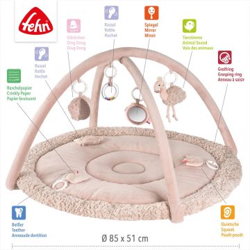 FEHN Lazy, Crazy & Pink 3-D Puuhakeskus FLAMINGO