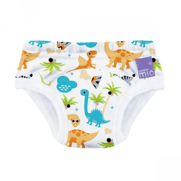 BAMBINO MIO Kuvalliset Harjoitteluhousut 18-24 kk Dino