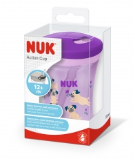 *NUK  Action Cup Dogs lila