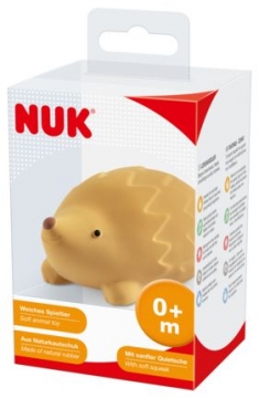 *NUK Pehmeä Eläinlelu Latex