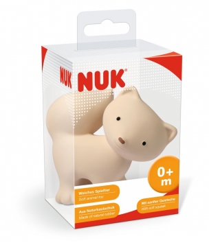*NUK Pehmeä Eläinlelu Latex