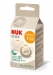 *NUK for Nature latex Huvitutit 0-6kk 2kpl