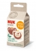 *NUK for Nature latex Huvitutit 0-6kk 2kpl