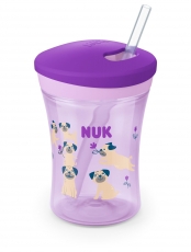 *NUK  Action Cup Dogs lila