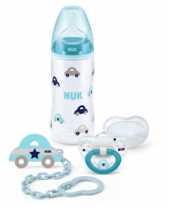 *NUK First Choice + Collection Setti Sinisävyinen