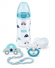 *NUK First Choice + Collection Setti Sinisävyinen