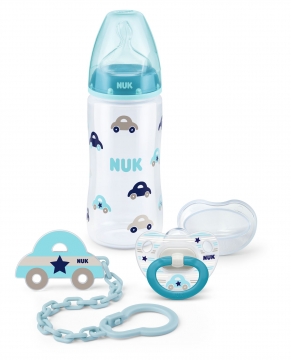 *NUK First Choice + Collection Setti Sinisävyinen