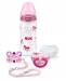 *NUK First Choice + Collection Setti Punasävyinen