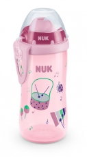 *NUK Flexi Pullo rose 300 ml 