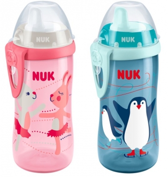 *NUK Kiddy Cup Nokalla ja Clipsillä