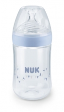 *NUK Nature Sense PP Tuttipullo, 260 ml, Lajitelma