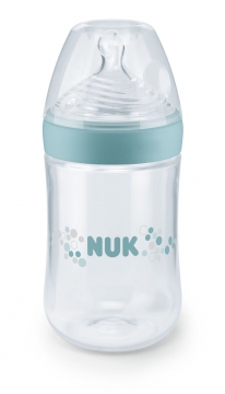 *NUK Nature Sense PP Tuttipullo, 260 ml, Lajitelma