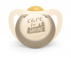 NUK for Nature latex Huvitutit 0-6kk 2kpl